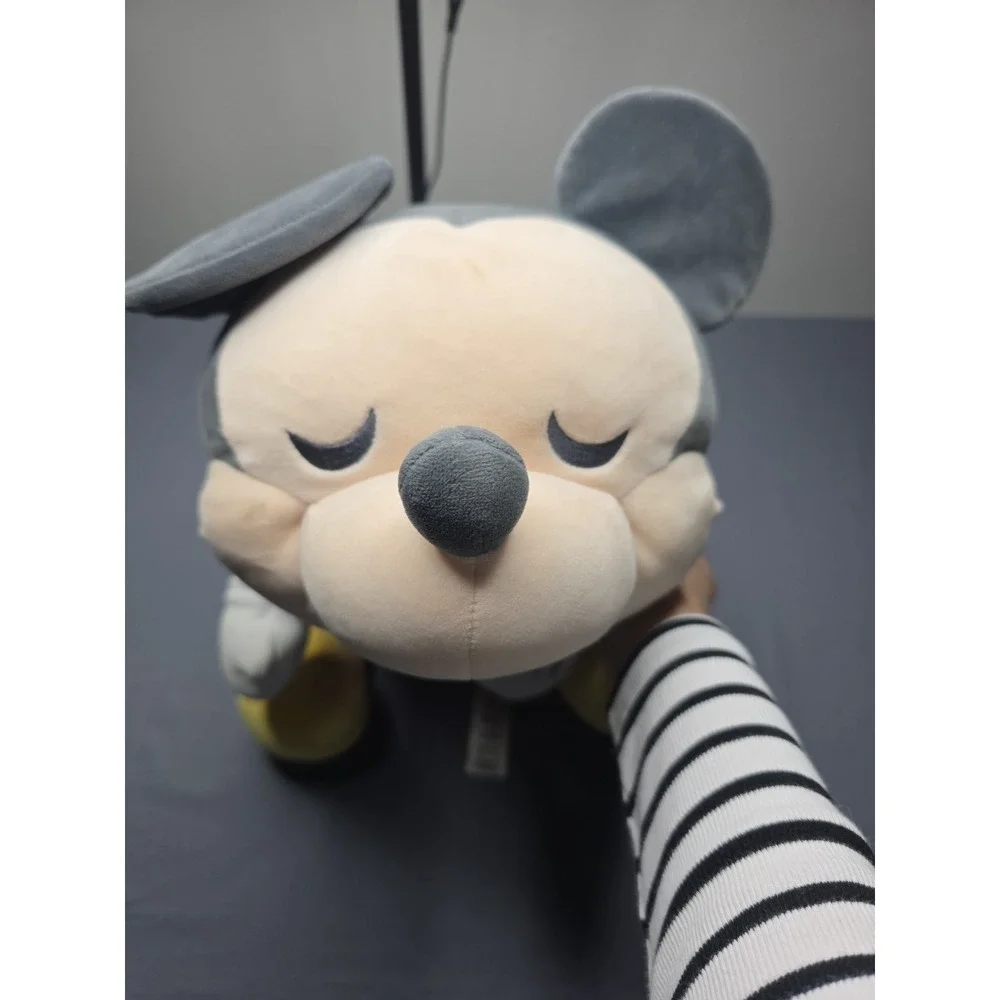 Disney Store Mickey Mouse Sleeping Plush Soft Pillow 23
